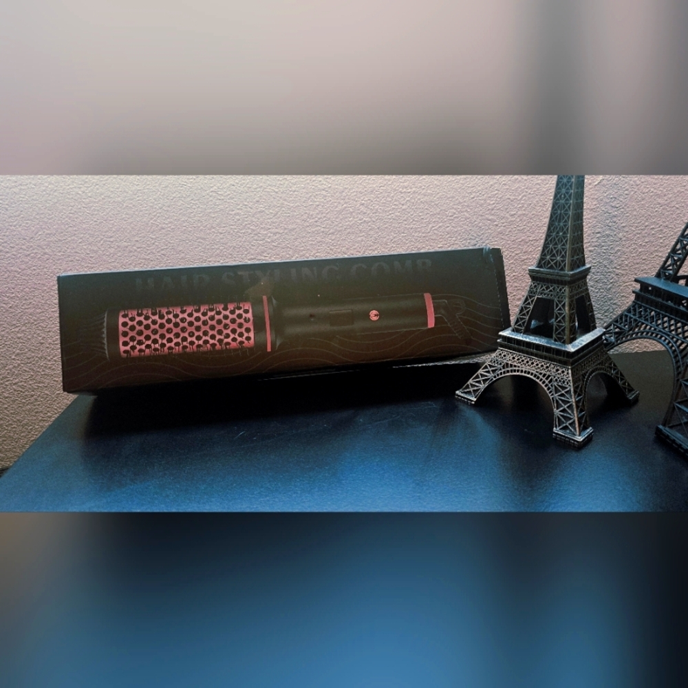 Pink Hair Styling Comb